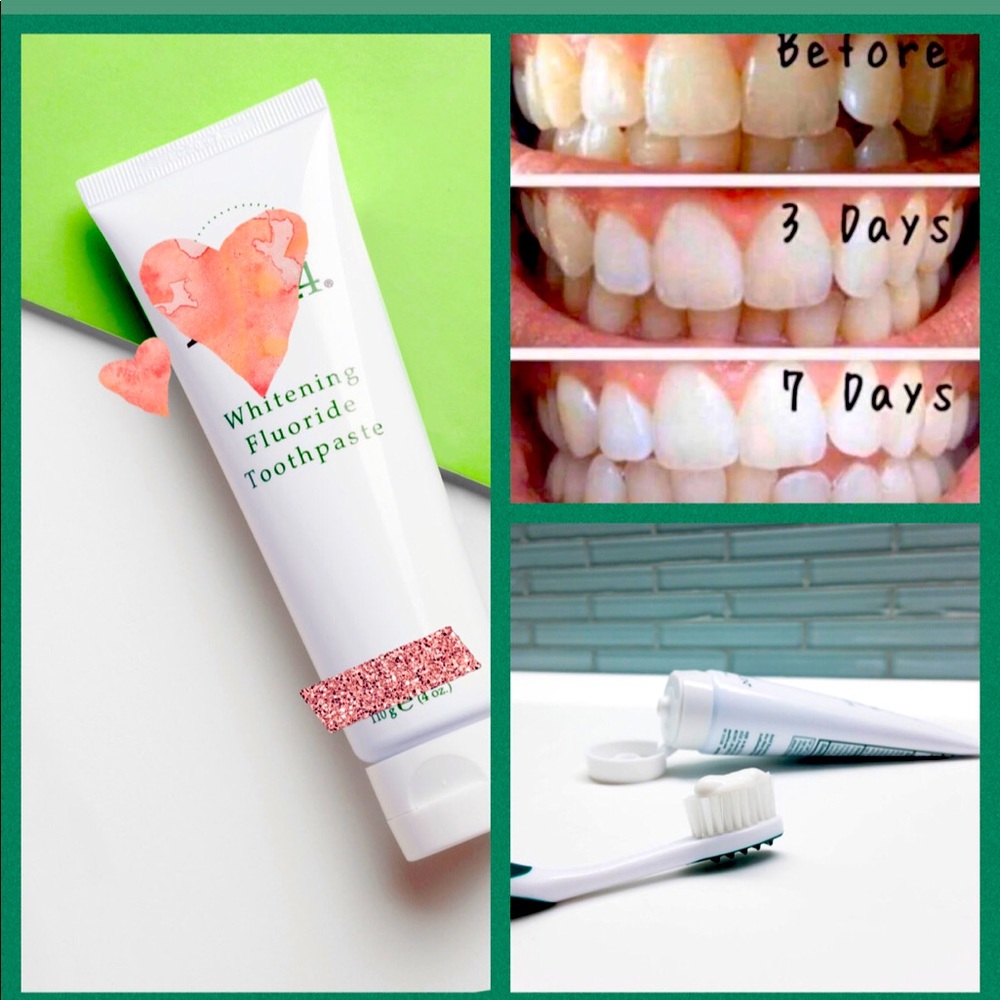 AP24 Whitening Anti-Plaque Fluoride Toothpaste